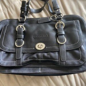 Coach Leather handbag